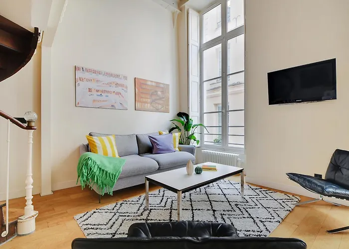 Gembnb Luxury Apartments In Paris - Temple - Marais