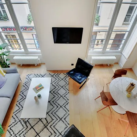 Gembnb Luxury Apartments In Paris - Temple - Marais Exterior photo