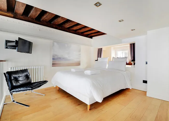 Gembnb Luxury Apartments In Paris - Temple - Marais